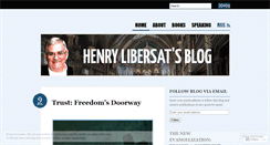 Desktop Screenshot of henrylibersat.com