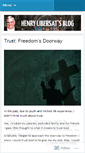 Mobile Screenshot of henrylibersat.com